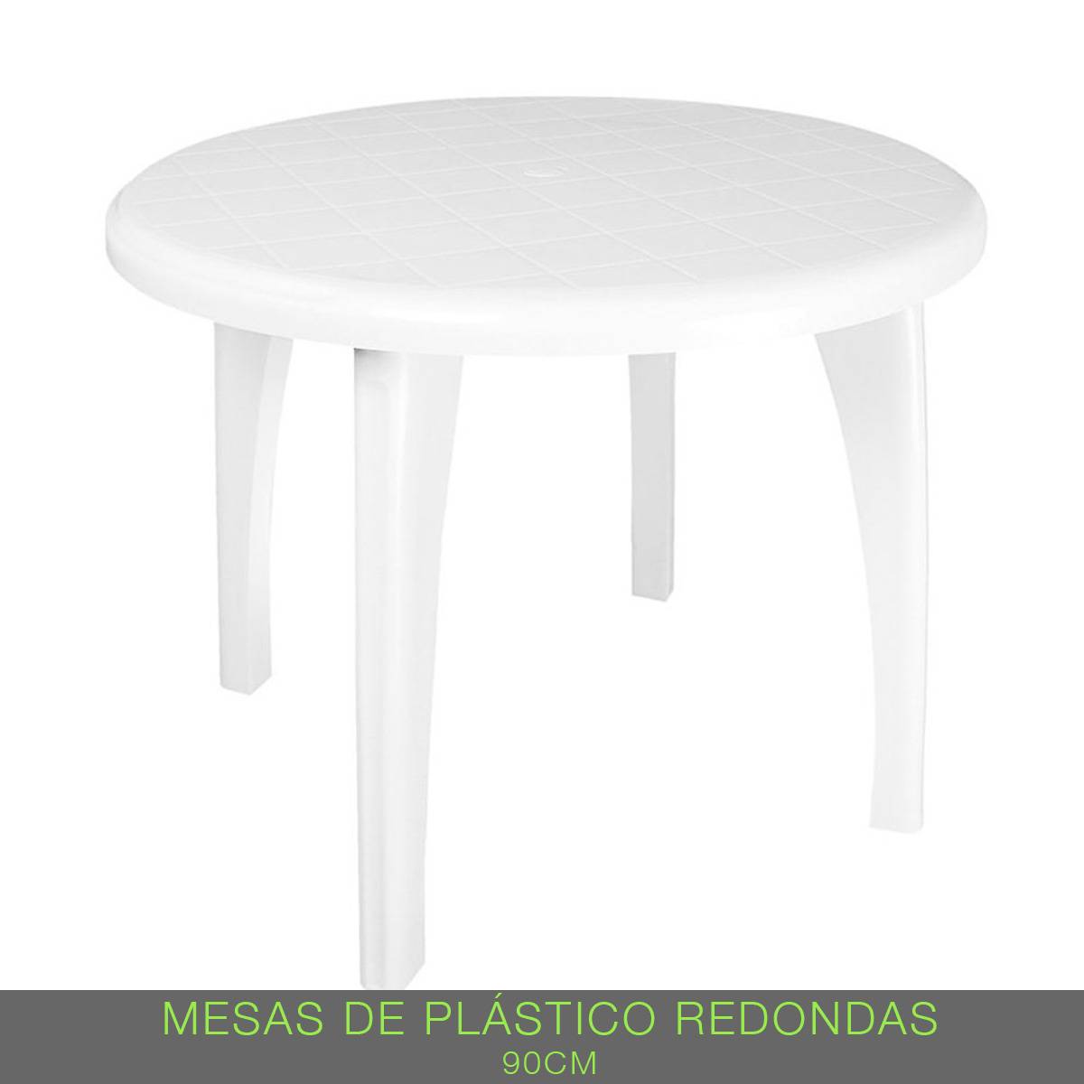 Mesas Redondas 90cm para 4 Pessoas / Lugares